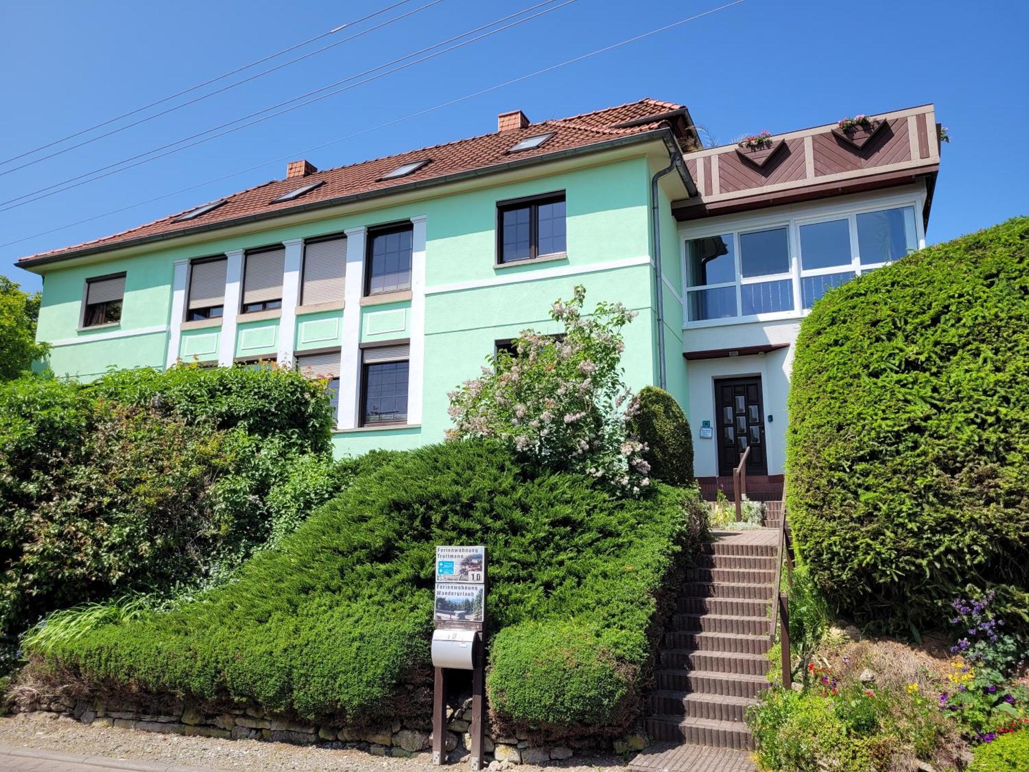 Ferienwohnung Trollmann Schmalkalden Exterior photo