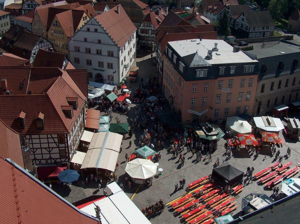 Ferienwohnung Trollmann Schmalkalden Exterior photo