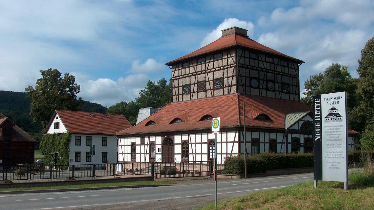 Ferienwohnung Trollmann Schmalkalden Exterior photo