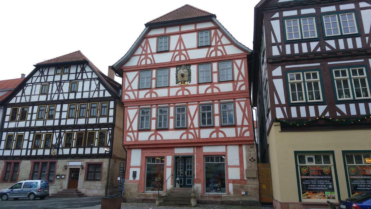 Ferienwohnung Trollmann Schmalkalden Exterior photo