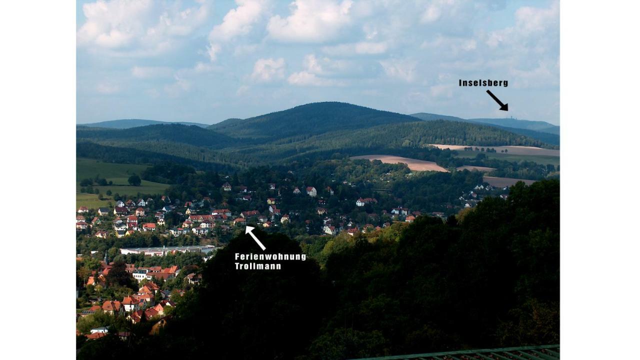 Ferienwohnung Trollmann Schmalkalden Exterior photo