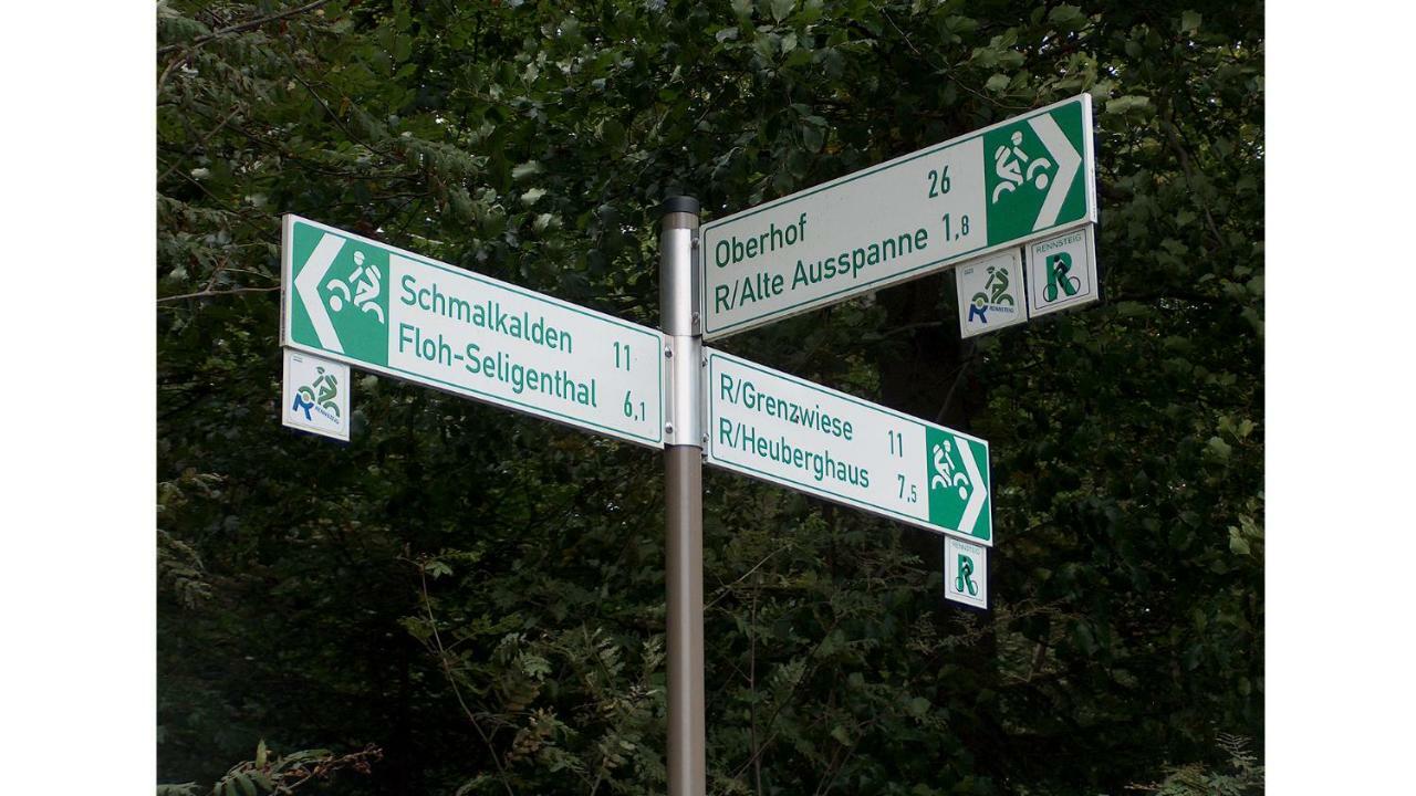Ferienwohnung Trollmann Schmalkalden Exterior photo