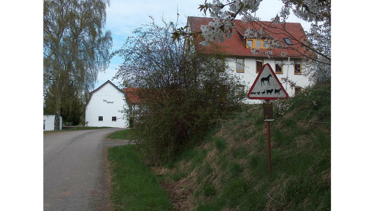 Ferienwohnung Trollmann Schmalkalden Exterior photo